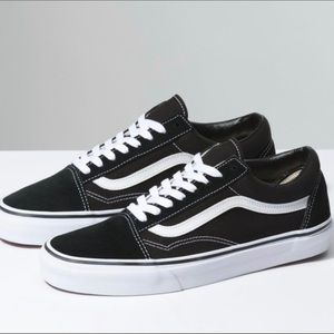 Black tie vans